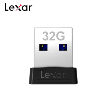 Original Lexar Jumpdrive S47 USB 3.1 Pendrive 32GB 64GB 128GB Mini U Disk Max 250MB/s pomnilniškim Ključem Pendrive U Disk Za PC