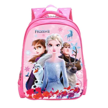 Disney nova princesa nahrbtnik 1-5 razred fant dekle schoolbags tiskanje risanka zamrznjeno 2 Sophia srčkan otrok torba