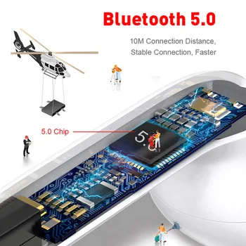 I11 TWS Bluetooth Slušalke Brezžične Čepkov 2020 dropshipping povezava