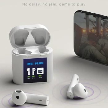 GAIBY MIR6 PLUS TWS Brezžične Slušalke športne Čepkov auriculares Bluetooth 5.0 Slušalke Slušalke za xiaomi nasprotnega telefon samsung