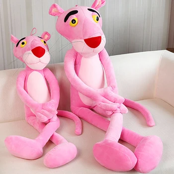 40 CM Srčkan Roza Poredna Leopard Pink Panther Pliš Plišaste Igrače Otroška Otroci Lutka Brinquedos Tovarniško Ceno