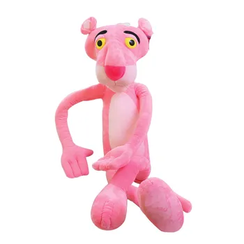 40 CM Srčkan Roza Poredna Leopard Pink Panther Pliš Plišaste Igrače Otroška Otroci Lutka Brinquedos Tovarniško Ceno