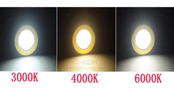 10PS MD5730 LED Luči odbor 5W 35mm LED PCB Lučka ploščo Nameščena Aluminijasta pločevina, Toplo/Naravne/Bela za Žarnice Kristalno Ceilig svetlobe