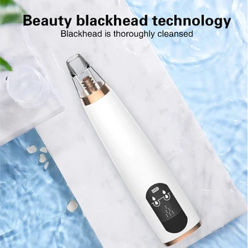 Električni Blackhead Odstranjevalec USB Polnjenje Vakuumsko Sesalno Por Čistilo z LCD Zaslonu Blackhead Odstranitev Orodja za Nego Kože