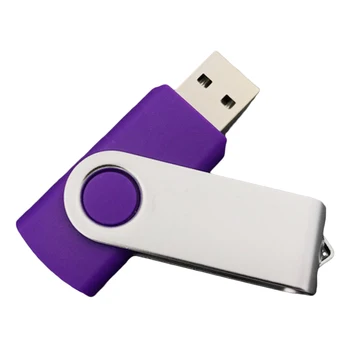 USB Flash Disk Vrtenje Pen Drive 4g, -8 g 16 g 32 g Mikro usb Naprave za Shranjevanje, U disk