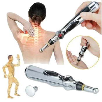 Akupunktura Pero Električni Poldnevnikov Energije Impulza Masaža Pero Laserske Stimulacije Električni Massager Zdravje Terapijo Bolečin Orodje