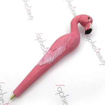 2019 Novo Vrtanje Pero Diamond Slikarstvo Orodja Flamingo Cvet Slog Okrasnih Mozaik Orodje Srčkan Živali Ročno Izrezljane Lesene Ograde