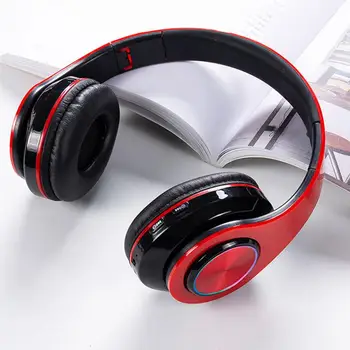 Slušalke Bluetooth Slušalke slušalke Brezžične Slušalke Stereo Zložljive Šport Slušalke Mikrofon slušalke Handfree MP3 predvajalnik