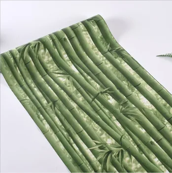 Pellicola adesiva na vrhu cucina decorativos par paredes ozadje bambusa design za sobno dekoracijo