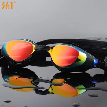 361 Recept Plavanje Očala za Otroke & Odraslih Anti Meglo Kratkovidnost Plavalna Očala Bazen Silikonski Dioptrije Plavati Očala z ohišjem