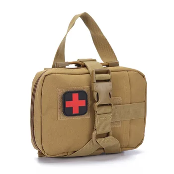 Kampiranje na prostem komplet za Prvo Pomoč Prenosni Vojaški Pohod Survival Kit Tactical Medicinske Potovanje Medicine Paket Sili Vrečko