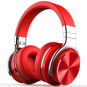 Cowin E7PRO[Nadgrajeno] Bluetooth Slušalke, Aktivni šumov, Slušalke Brezžične Globok Bas ANC Slušalke z Mikrofon za telefon