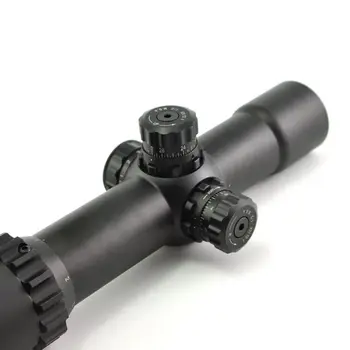 Visionking 1-10X30 FFP Lov Riflescope Prvi Žariščnoravninski Detektorski Povsem premazane Puška Področje Taktičnih Področje W/21 mm Pritrdilnimi Obroči