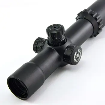 Visionking 1-10X30 FFP Lov Riflescope Prvi Žariščnoravninski Detektorski Povsem premazane Puška Področje Taktičnih Področje W/21 mm Pritrdilnimi Obroči