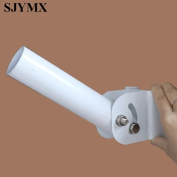 SJYMX Nastavljiv Gor in Dol 40degree Pole za LED Ulične Svetilke Stenske na steno