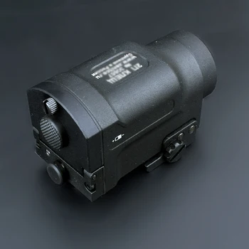 Nov prihod AK-SD Beli LED GEN 2 Taktično Svetilko Pištolo Svetlobe Pridejo S Prikazano Nastavek Za Lov