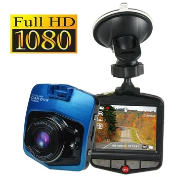 Full HD 1080P 2.2 Palčni Avto DVR Video Snemalnik Night Vision Dash Cam Kamera EM88