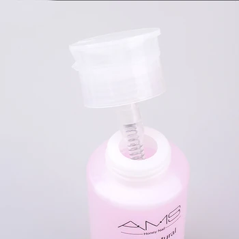 160 ml Čistilo Plus Tekočina za Odstranjevanje UV Gel za nohte Nail Art poljski Čisto Aceton Steklenico poljski Čistilo za odstranjevanje barve Orodje