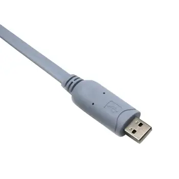 Omeshin Novo 1,8 M USB na Serijski / Rs232 Konzole Prevračanjem Kabel Za Cisco Usmerjevalniki Rj45 17Aug16 Dropshipping