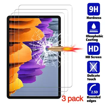 Za Samsung Galaxy Tab S7 Screen Protector, Tablični Zaščitno folijo Kaljeno Steklo za Galaxy Tab S7 SM-T875 T870 (11-palčni)