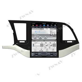 Za Hyundai ELANTRA 2016+ Android PX6 4GB Avto GPS Navigacija Stereo glavna enota Multimedijski Predvajalnik Auto Radio magnetofon DSP