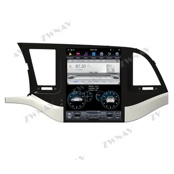 Za Hyundai ELANTRA 2016+ Android PX6 4GB Avto GPS Navigacija Stereo glavna enota Multimedijski Predvajalnik Auto Radio magnetofon DSP