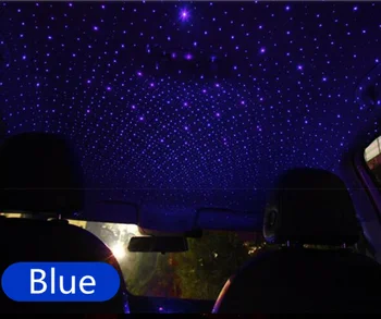 Nov Avto USB LED Streho Star Nočne Luči Projektor Luč za SsangYong Actyon Turismo Rodius Rexton Korando Kyron Musso Šport