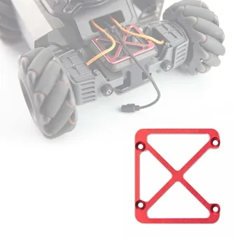 Za DJI RoboMaster S1 Pribor Aluminijeve Zlitine Sprednje Osi Zgornjega Pokrova Adpter Držalo za DJI RoboMaster S1 Robot