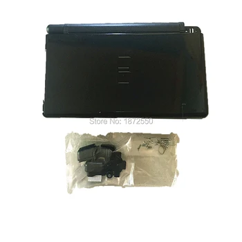 Celotno Prodajo 7 Barvo Izbrati Plastične Polno Stanovanje Primeru, Primerni Za DS Lite NintendoDSL GBO DMG Shell GBP Kritje Črno, Modro Bele Barve