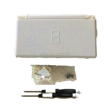 Celotno Prodajo 7 Barvo Izbrati Plastične Polno Stanovanje Primeru, Primerni Za DS Lite NintendoDSL GBO DMG Shell GBP Kritje Črno, Modro Bele Barve
