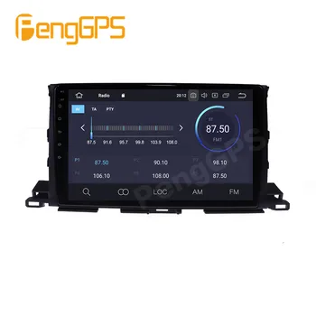 Za Toyota Highlander Android Radio 2013 - 2018 Avto multimedijski Predvajalnik, Stereo PX6 GPS Navigacija Vodja enote 360 Fotoaparat Autoradio