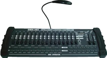 Brezplačna Dostava Visoke kakovosti DMX 384 krmilnik za razsvetljavo dmx 512 konzole DJ oprema za krmilnik