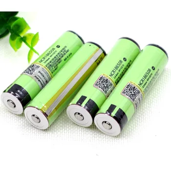 2020 Liitokala Zaščitene Original Polnilna baterija 18650 NCR18650B 3400mah s PCB 3,7 V Za Svetilko baterije
