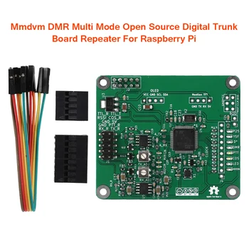 Mmdvm DMR PCB Multi Mode Modul Digital Open Source Trunk Odbor Repetitorja Ploščo Električne Zelena Zamenjava Za Raspberry Pi