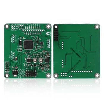 Mmdvm DMR PCB Multi Mode Modul Digital Open Source Trunk Odbor Repetitorja Ploščo Električne Zelena Zamenjava Za Raspberry Pi