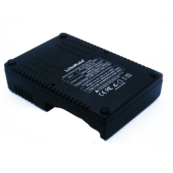 LiitoKala Lii-PD4 Inteligentni LCD Polnilec za Baterije 18650 LCD Za 21700 20700 18650 18350 26650 22650 14500 NiMH Baterije Intellige