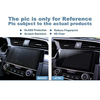 Za Jeep Renegade 2018 8.4 Palčni Avtomobilsko Navigacijo Zaščitnik Zaslon Kaljeno Steklo Touch Screen Protector