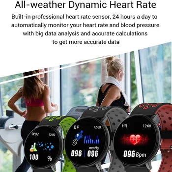 Pametno Gledati Moške Krvni Tlak Merjenje Smartwatch Nepremočljiva Ip67 Pametne Elektronike Fitnes Tracker Najboljša Ženska Pametno Gledati
