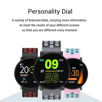 Pametno Gledati Moške Krvni Tlak Merjenje Smartwatch Nepremočljiva Ip67 Pametne Elektronike Fitnes Tracker Najboljša Ženska Pametno Gledati