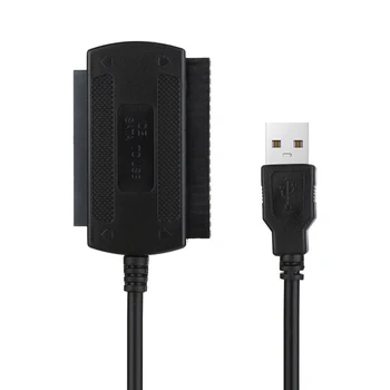 1PC SATA/PATA/IDE Disk USB 2.0 Adapter Pretvornik-Kabel Za 2.5/3.5