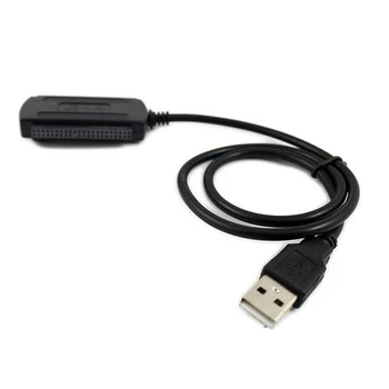 1PC SATA/PATA/IDE Disk USB 2.0 Adapter Pretvornik-Kabel Za 2.5/3.5