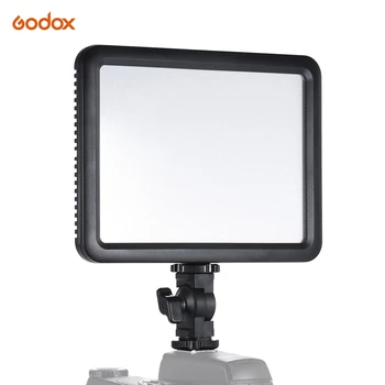 Godox LEDP120C Ultra-tanek 12W Zatemniti LED Video Luč Plošča Izpolnite On-fotoaparat Lučka 3200K-5600K Dvo-barvne Temperature nastavek