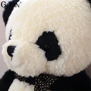 1pc 80 cm Lep Panda Plišastih Igrač Polnjene Mehko Cartoon Živali Srčkan Lutka Nosi Darilo za Otroke, Otroci Baby Dekleta valentinov Darilo
