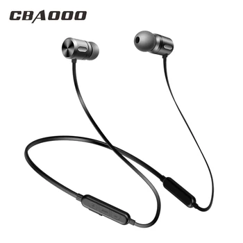 Brezžične Bluetooth Slušalke Glasbe bas stereo slušalke blutooth slušalke slušalke Športne Teče čepkov z mic za telefon