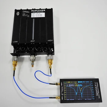 Ips-Ov-A-A-2 NanoVNA V2 Vektorski Analizator Omrežja Digitalne Nano VNA Tester MF HF VHF UHF USB Logiko Antena Analyzer Standing Wave