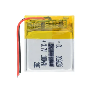 3,7 V 100mAh 302020 Litij-Polymer Li-Po baterija li ionska Baterija za Polnjenje Za igrače zvočnik Tahografske MP3, MP4, GPS Bluetooth Lipo celico