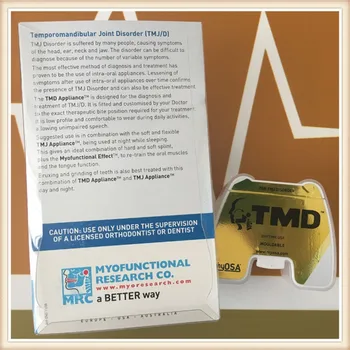 Vroče Prodajo Avstralija Original MRC TMD Trener/Myofunctional Ortodontskega TMDAppliance