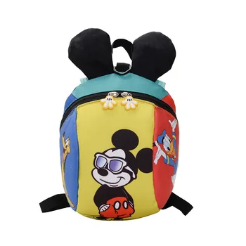 Otroci Disney torba za v Vrtec Otroke, Risanka Mickey Šolske Torbe Minnie Nahrbtnik Princesa Schoolbags Torba Za Fantje Dekleta