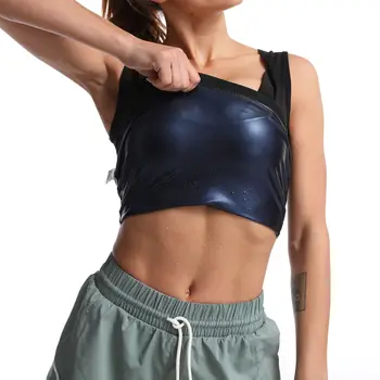 2020 Vroče Ženske Termo majica Znoj Savna Vrhovi Tank Telo Oblikovalci Pasu Trener Hujšanje Fitnes Telovnik Shapewear modeliranje pasu