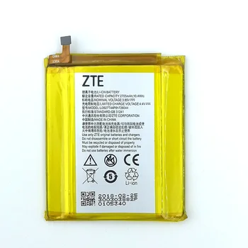 Prvotne 2705mAh Li3927T44P8h726044 Baterija Za ZTE Aksonu 7 Mini B2017 B2017G 5.2 palčni Telefon Visoke Kakovosti